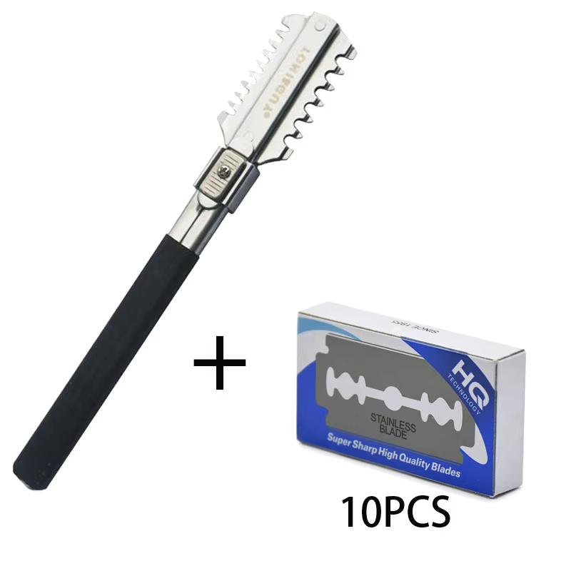 Men'S Grooming Razor - Çift Kenarlı Tıraş Saç Kesimi Jilet