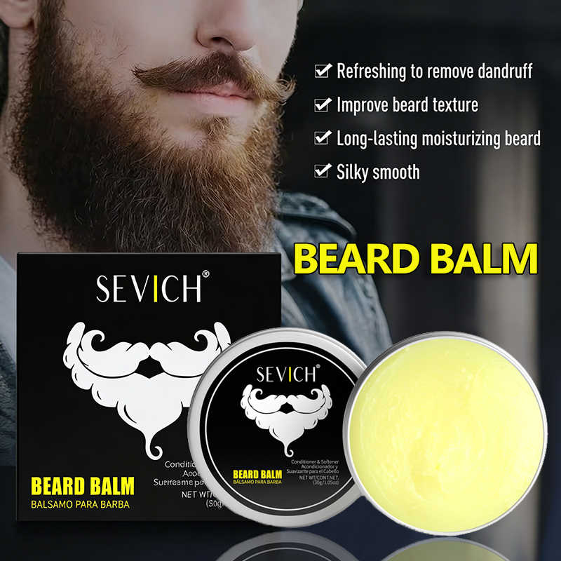 Men'S Grooming Wax - 30g Sakal Balsamı Balmumu Sakal Bakım