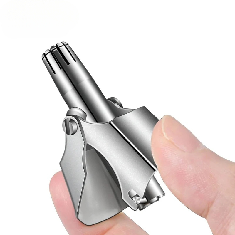 Men'S Grooming Razor - Erkekler için burun kılı düzeltici paslanmaz
