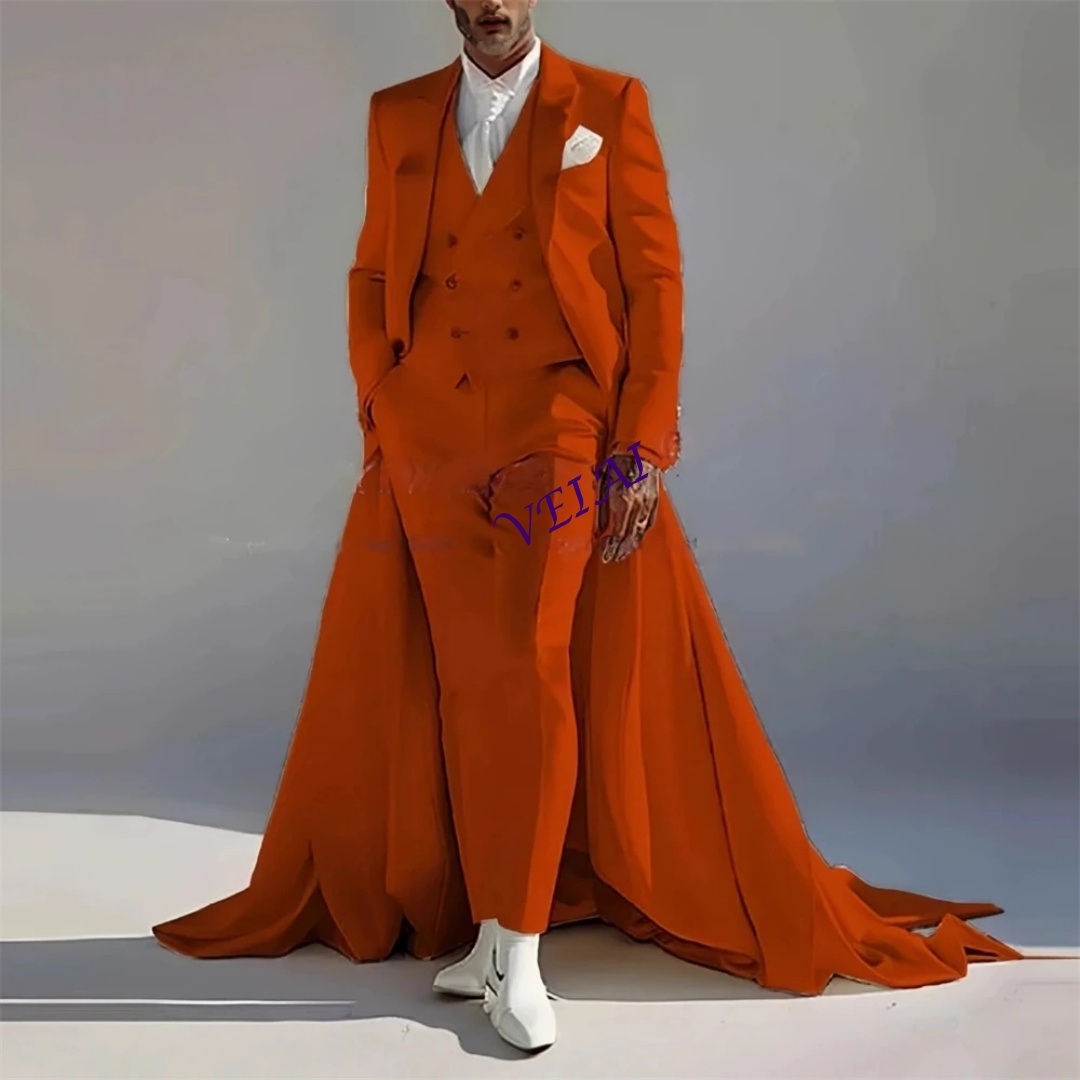 Men'S Grooming Jacket - Özel Tasarım Erkek Abiye Üç Parçalı