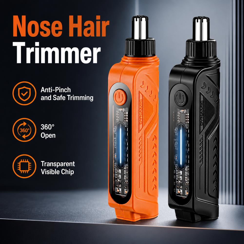 Mens Grooming Tools - Şarj Edilebilir Burun Kılı Kesme Makinesi