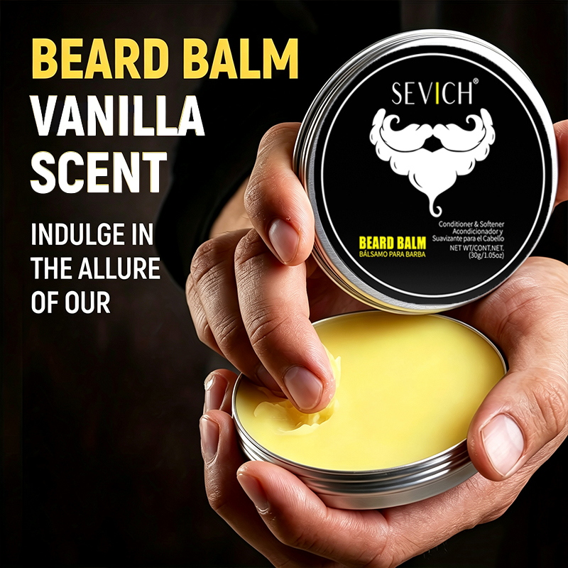 Men'S Grooming Wax - Erkekler İçin Sakal Balsamı Yağı Yağlanmayan