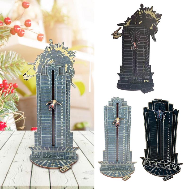 Mens Grooming Advent Calendar - Noel Die sert Advent takvim 24