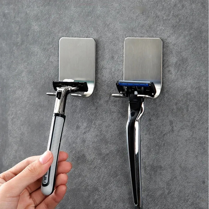 Men'S Grooming Razor - 2 adet Jilet Tutucu Paslanmaz Çelik