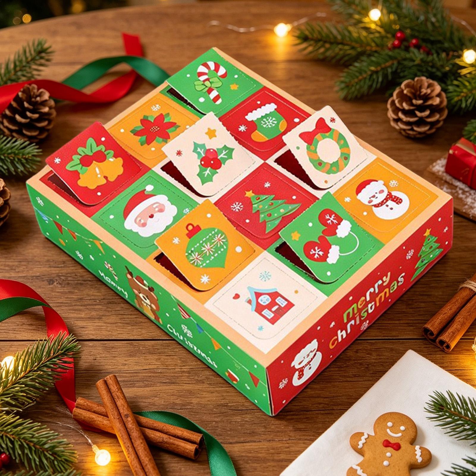 Mens Grooming Advent Calendar - Boş Takvim Advent 5 Parçalı Noel