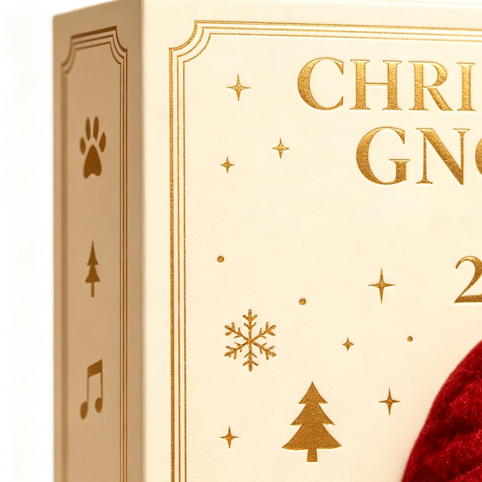 Mens Grooming Advent Calendar - 2026 Noel Takvimi Advent 3D Sevimli