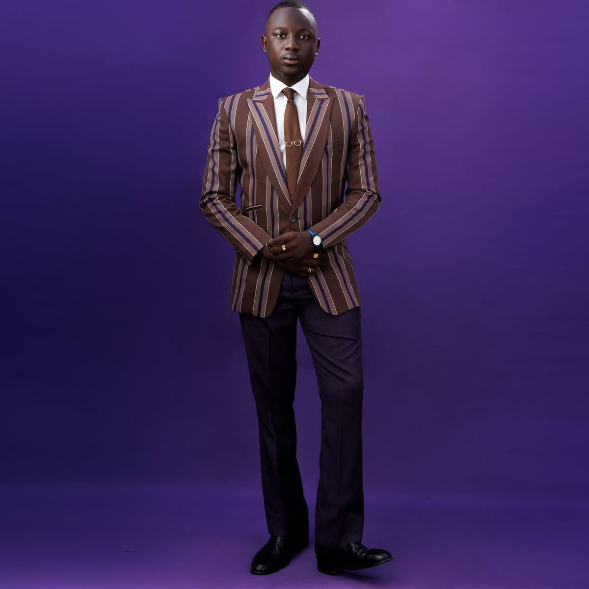 Men'S Grooming Jacket - Özel Tasarım Lüks 2 Parça Aplikeli