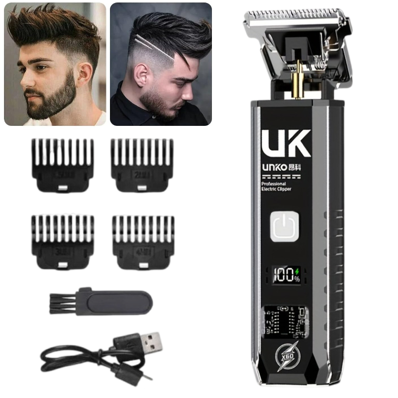 Mens Grooming Tools - T9 Elektrikli Sakal Düzeltici Akülü Saç