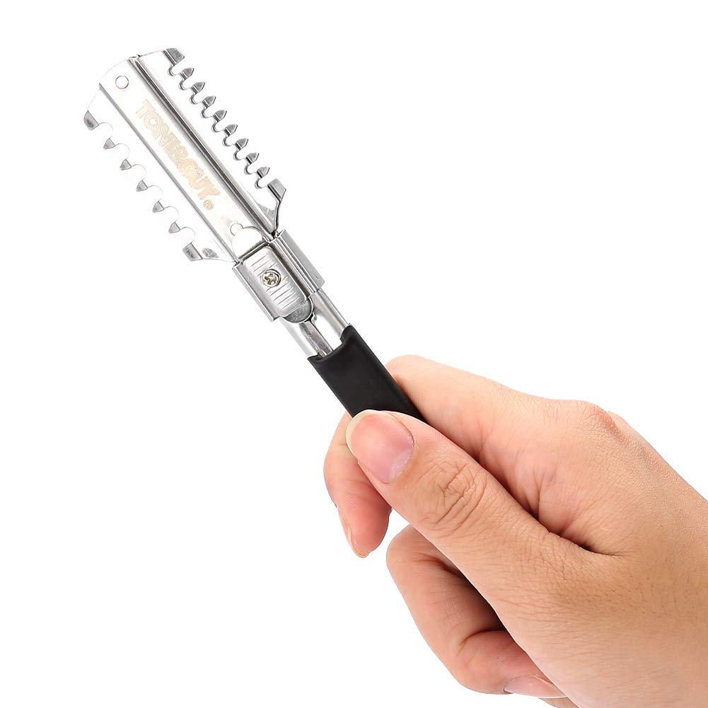 Çift Kenarlı Tıraş Saç Kesimi  - Men'S Grooming Razor incelemesi ve fiyatı