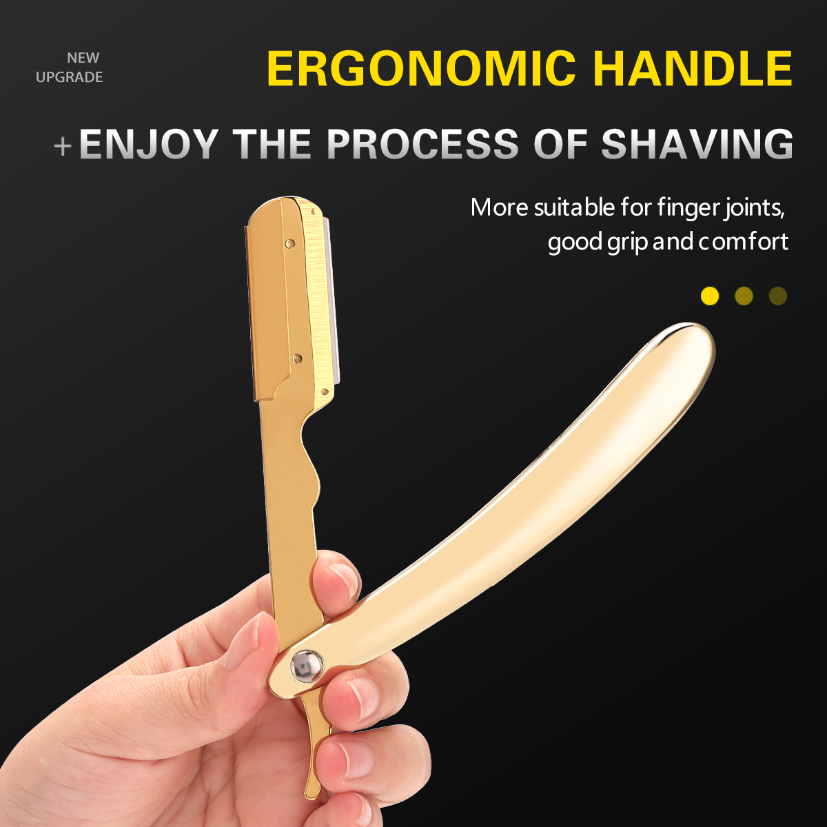 Gümüş Erkek Tıraş Berber Aletl - Men'S Grooming Razor incelemesi ve fiyatı