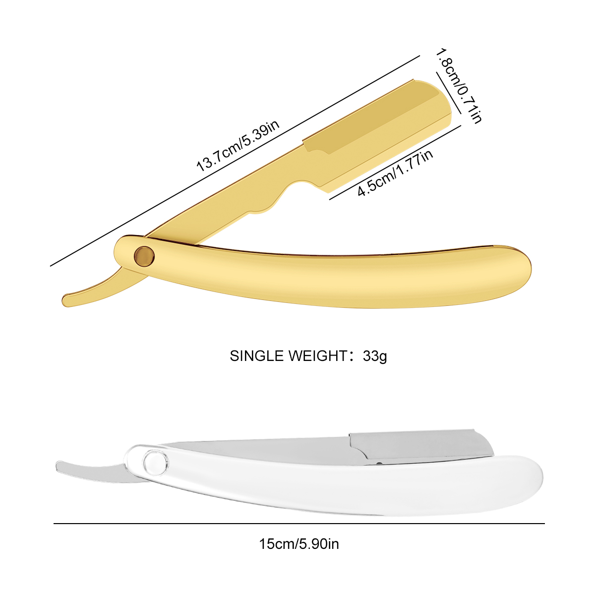 Gümüş Erkek Tıraş Berber Aletl - Men'S Grooming Razor incelemesi ve fiyatı