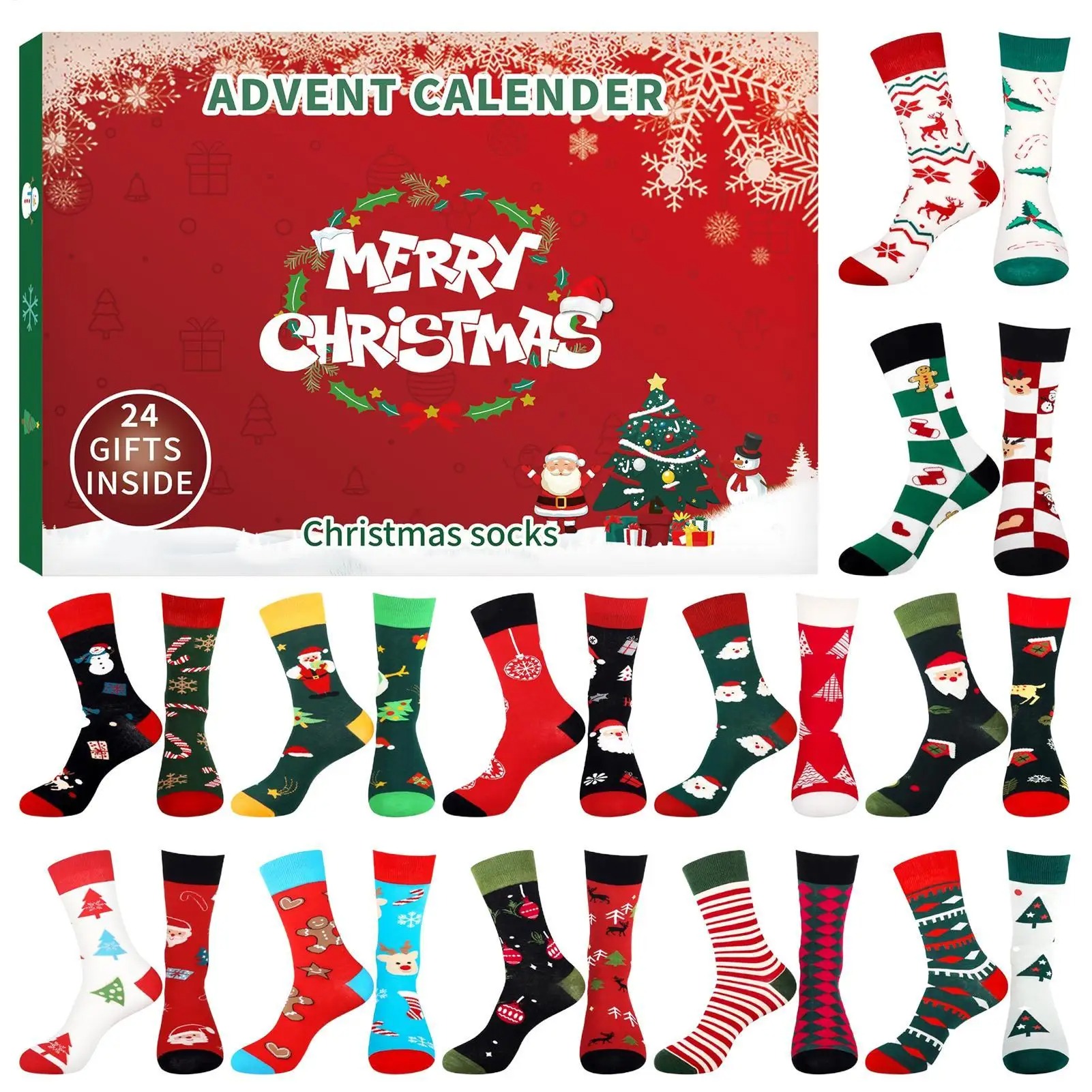 Noel Çorabı Advent Takvimleri  - Mens Grooming Advent Calendar incelemesi ve fiyatı