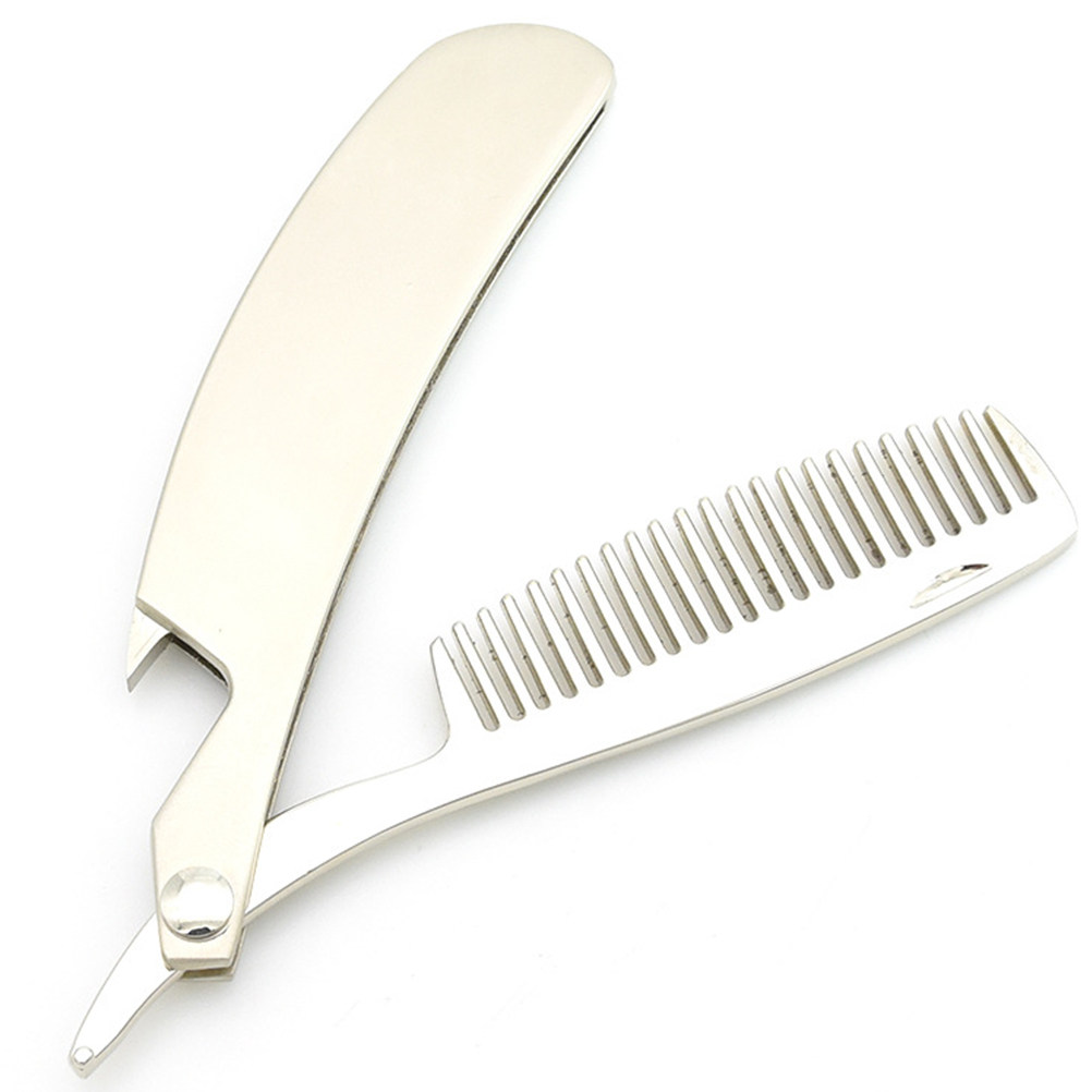 Çinko Alaşımlı Sakal Tarakı, K - Mens Grooming Tools incelemesi ve fiyatı