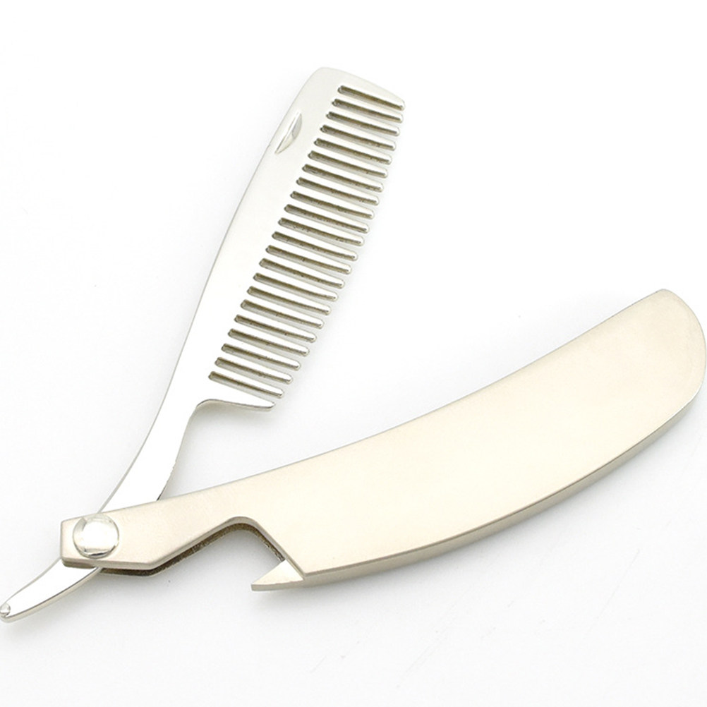 Çinko Alaşımlı Sakal Tarakı, K - Mens Grooming Tools incelemesi ve fiyatı