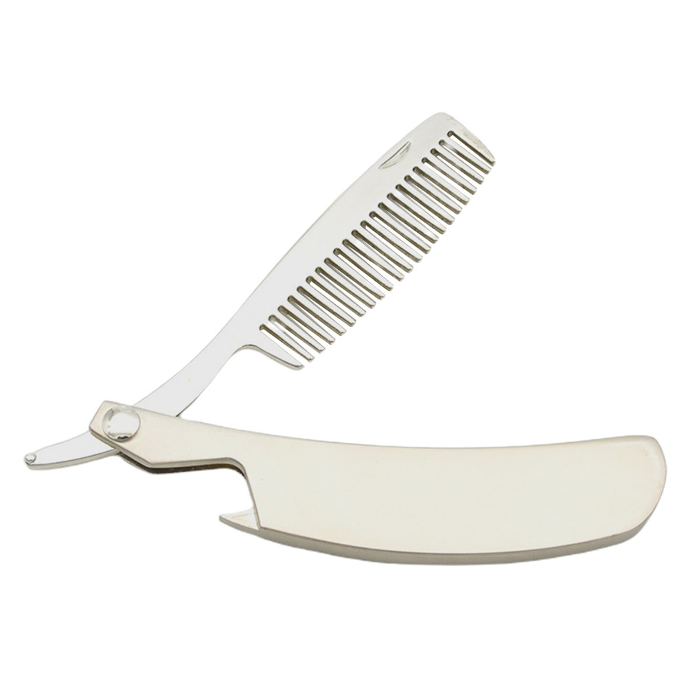 Çinko Alaşımlı Sakal Tarakı, K - Mens Grooming Tools incelemesi ve fiyatı