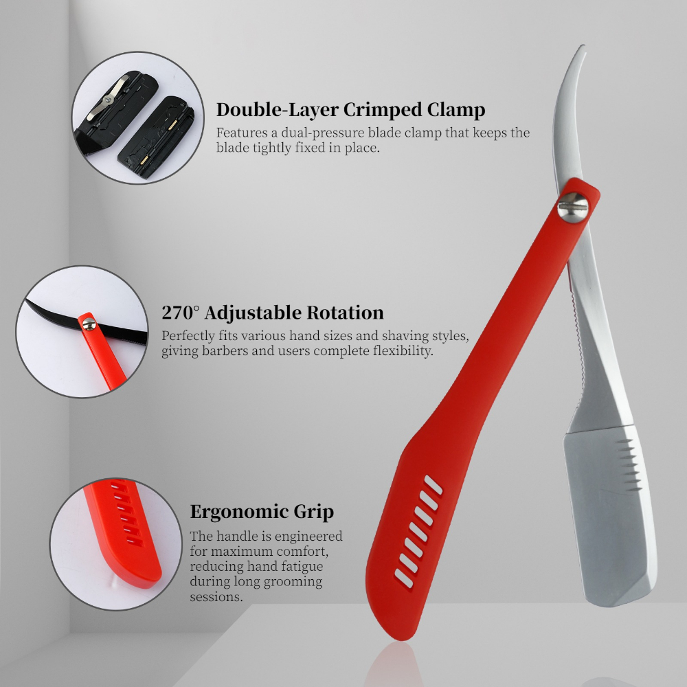 Yeni Tip Çinko Alaşım Berber M - Men'S Grooming Razor incelemesi ve fiyatı