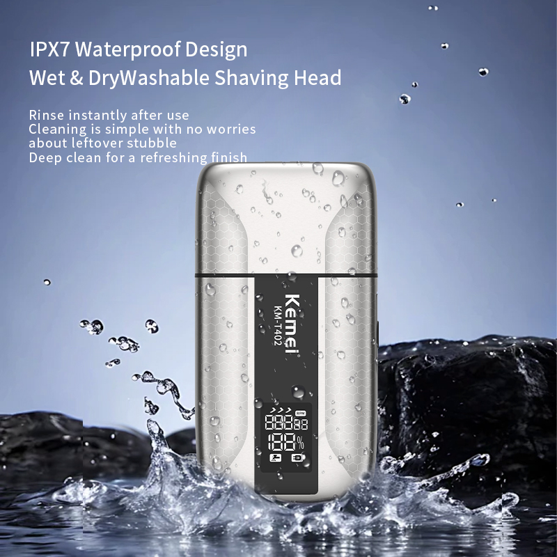 Kemei T402 Profesyonel Berber  - Men'S Grooming Razor incelemesi ve fiyatı