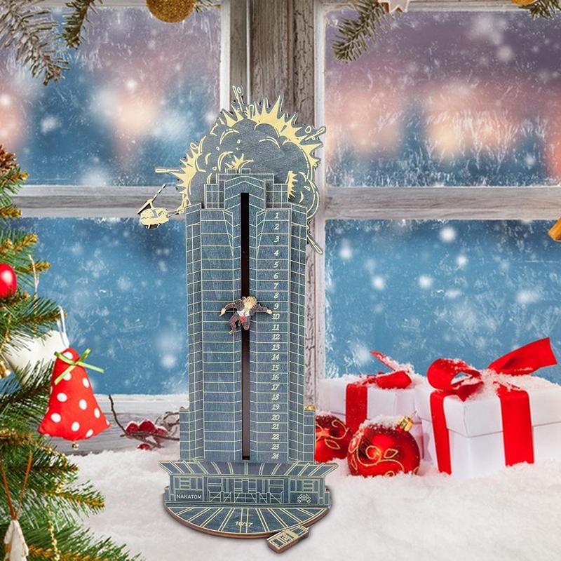 Noel Die sert Advent takvim 24 - Mens Grooming Advent Calendar incelemesi ve fiyatı