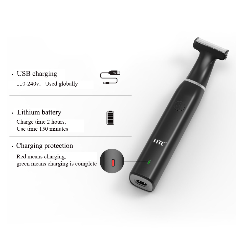 HTC erkek Elektrikli Kasık Saç - Men'S Grooming Razor incelemesi ve fiyatı