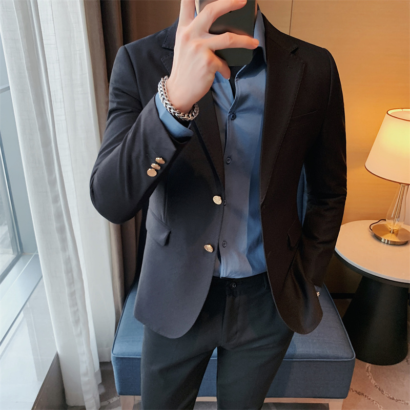 İngiliz Tarzı Düz Renk Blazers - Jack Men'S Grooming incelemesi ve fiyatı