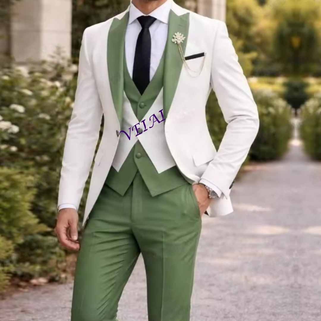 Özelleştirilmiş Yeni Beyaz ve  - Men'S Grooming Jacket incelemesi ve fiyatı