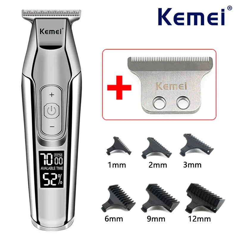 Kemei Saç Kesme Makinesi KM-50 - Men'S Grooming Razor incelemesi ve fiyatı
