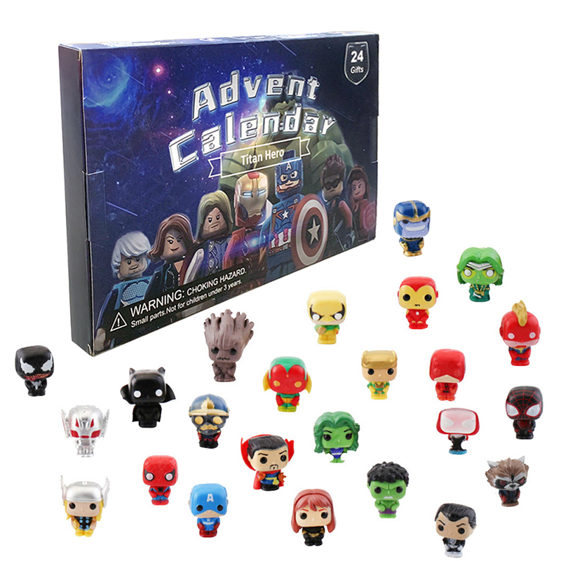 Marvel Advent Takvimi Kutusu G - Mens Grooming Advent Calendar incelemesi ve fiyatı