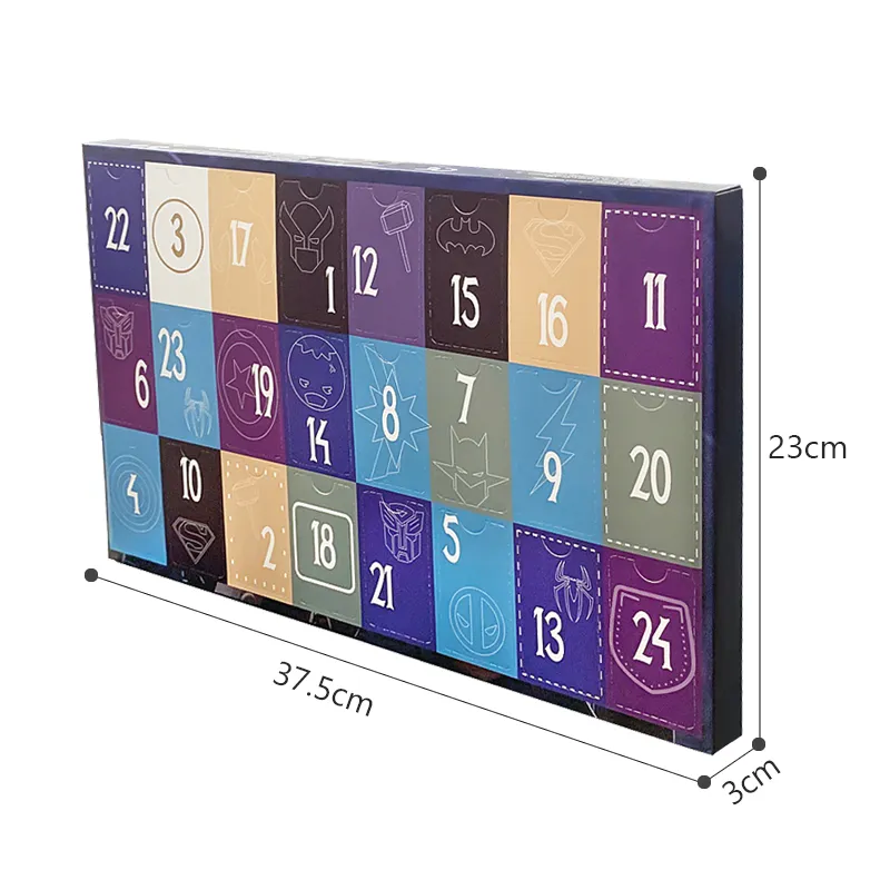24 adet/takım Disney Advent ta - Mens Grooming Advent Calendar incelemesi ve fiyatı