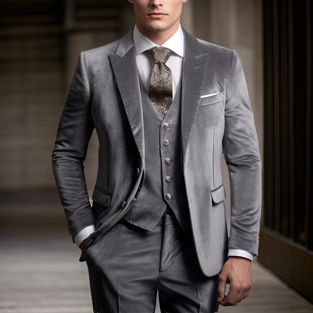 Erkekler için Kadife Takım Elb - Men'S Grooming Jacket incelemesi ve fiyatı