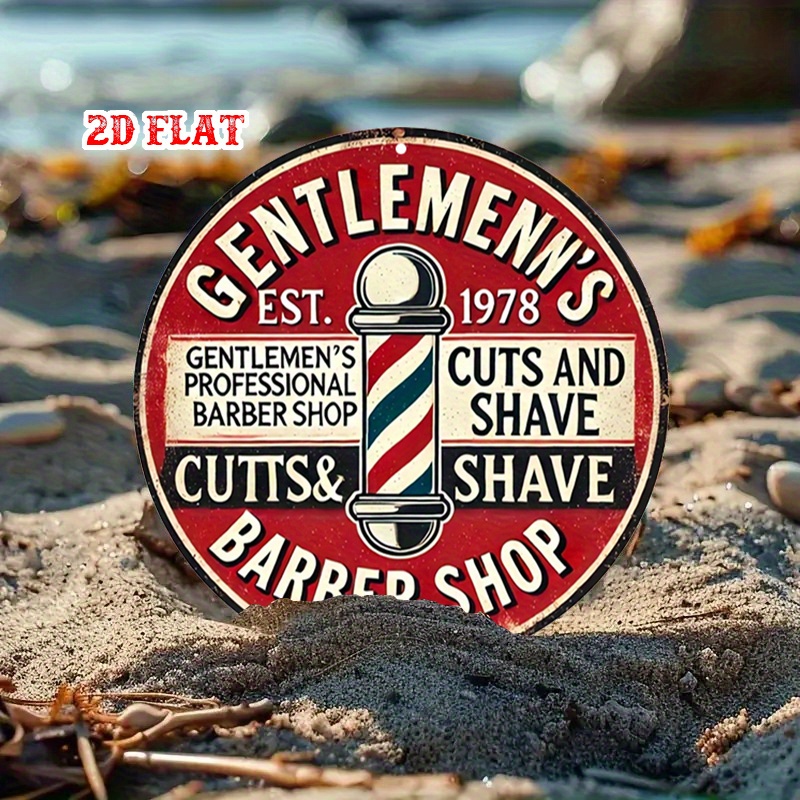 Klasik Berber Dükkanı 2D Düz Y - Men'S Grooming Barbershop incelemesi ve fiyatı