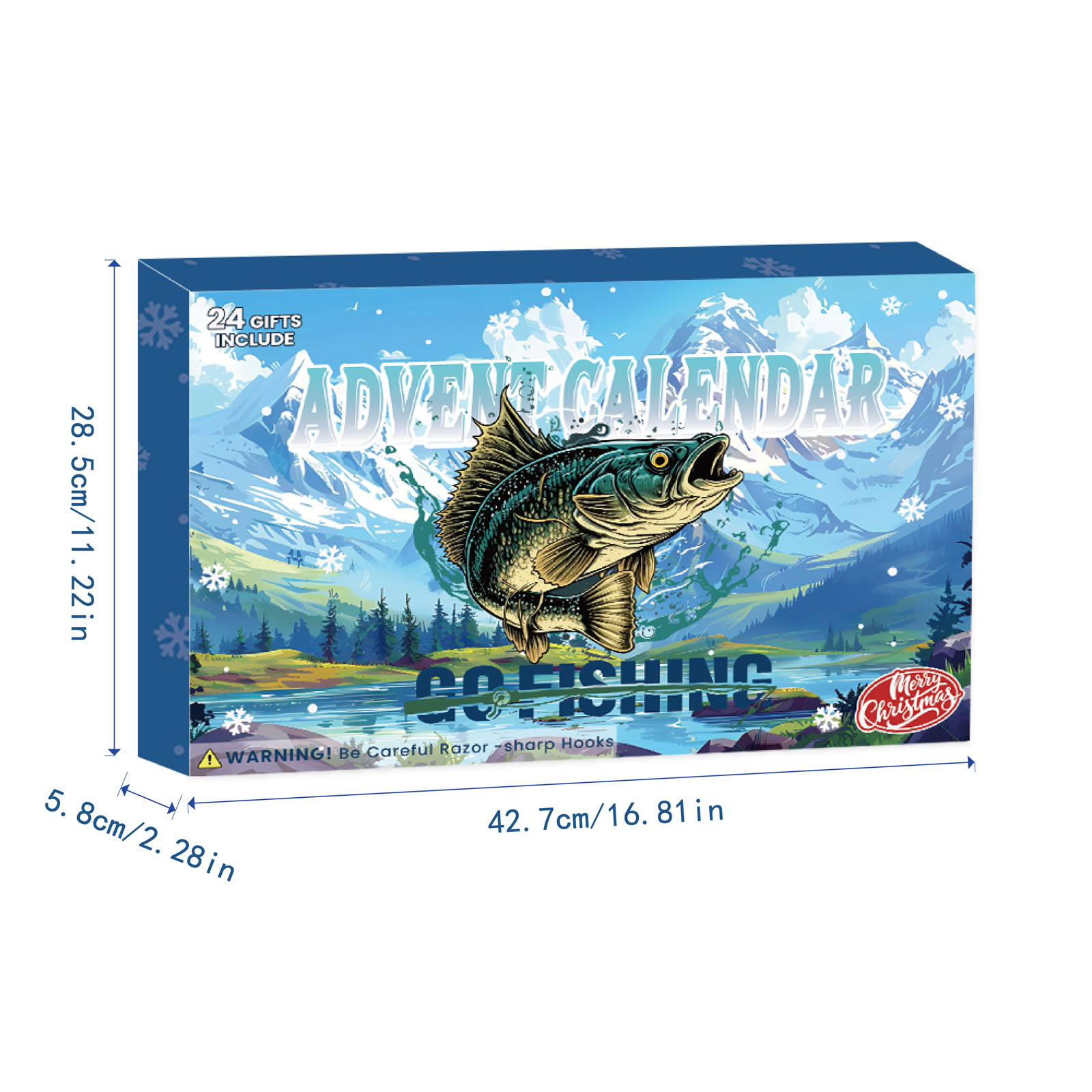 Advent Takvimi Noel Balıkçılık - Mens Grooming Advent Calendar incelemesi ve fiyatı